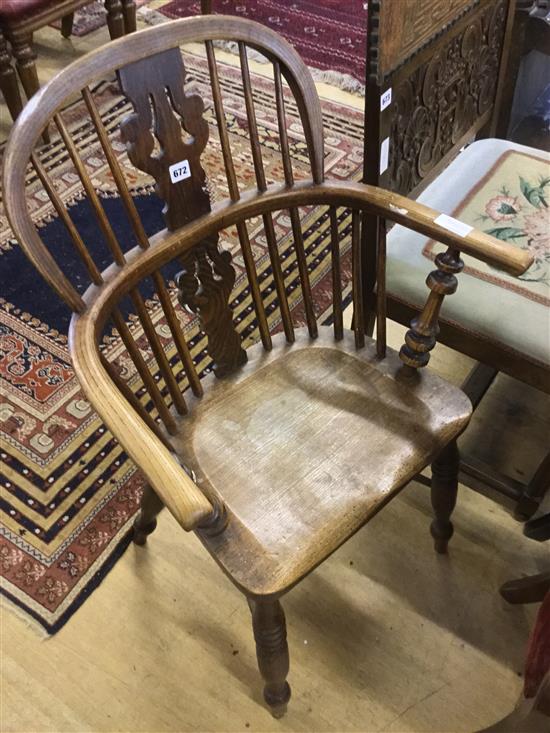 Windsor chair